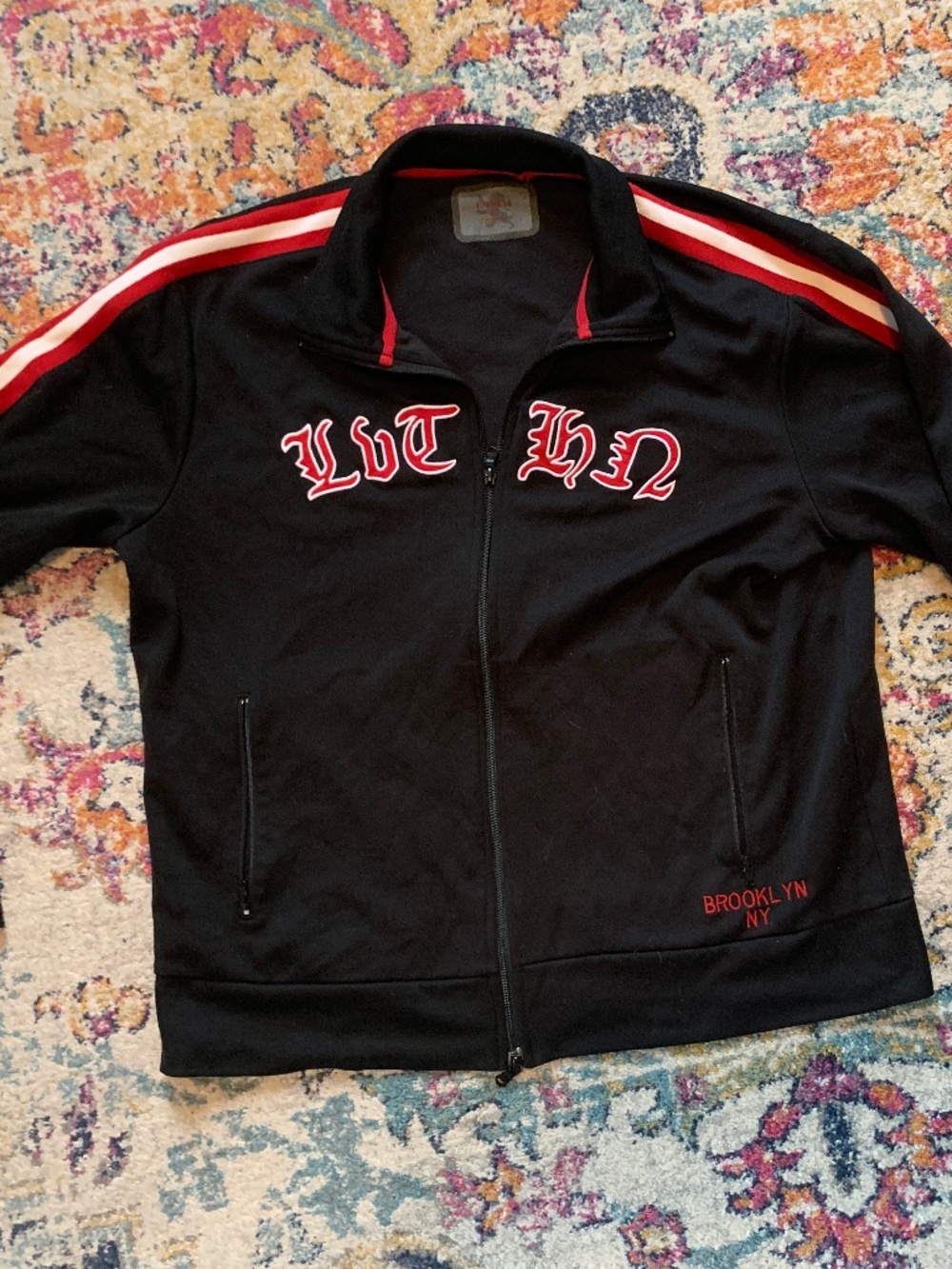 Express track jacket